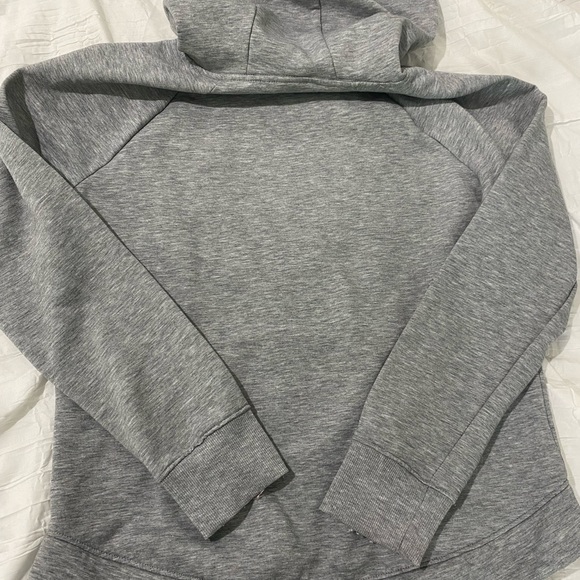 Athletic Works Gray Pullover hoodie Size M (8-10) - Picture 3 of 3
